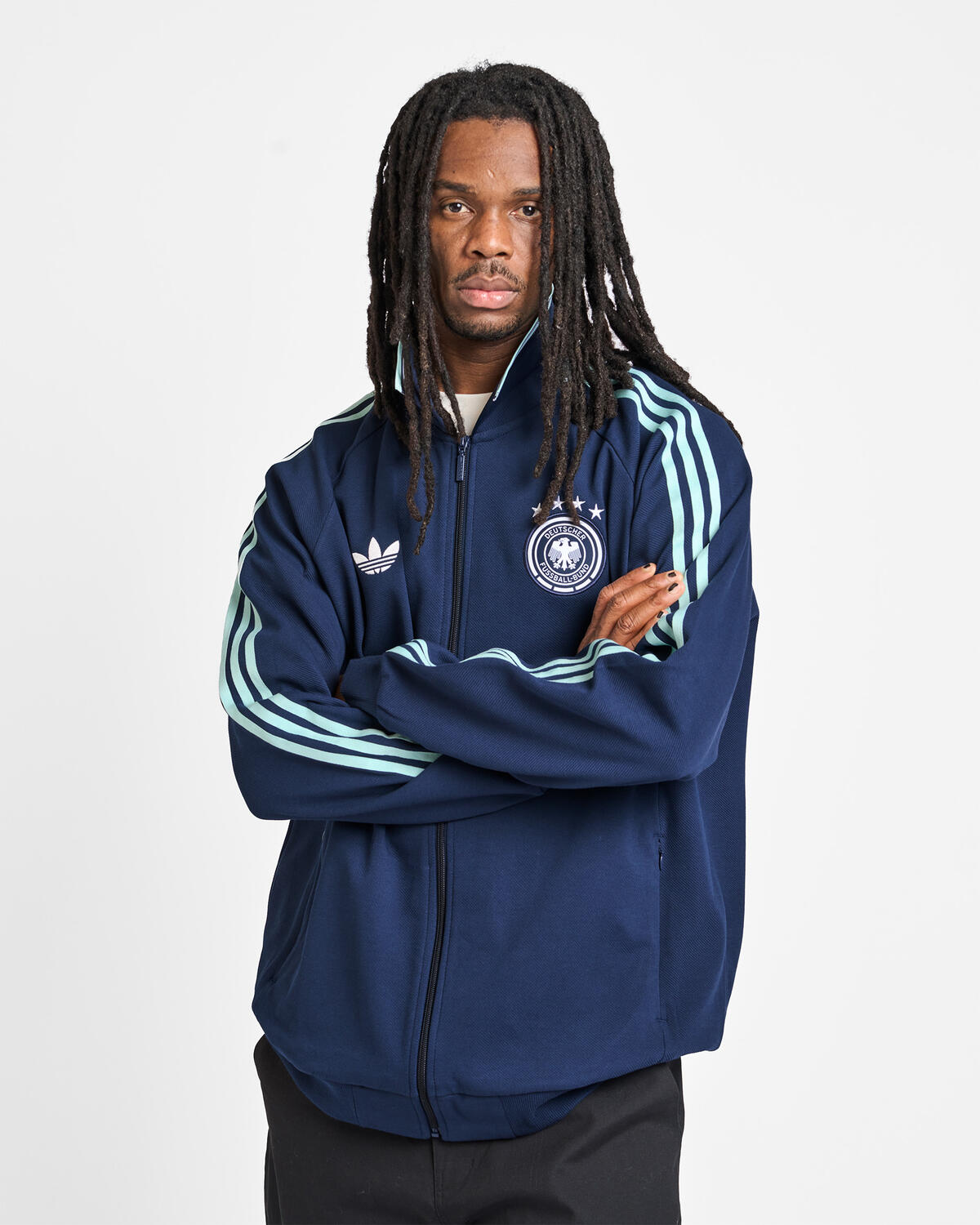 adidas Originals Germany DFB Away OG Jacket | JZ9336 | AFEW STORE adidas Originals Germany DFB Away OG Jacket | JZ9336 | AFEW STORE